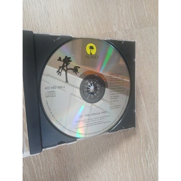 The Joshua Tree by U2 (CD, Mar-1987, Island (Label)) - Picture 5 of 6
